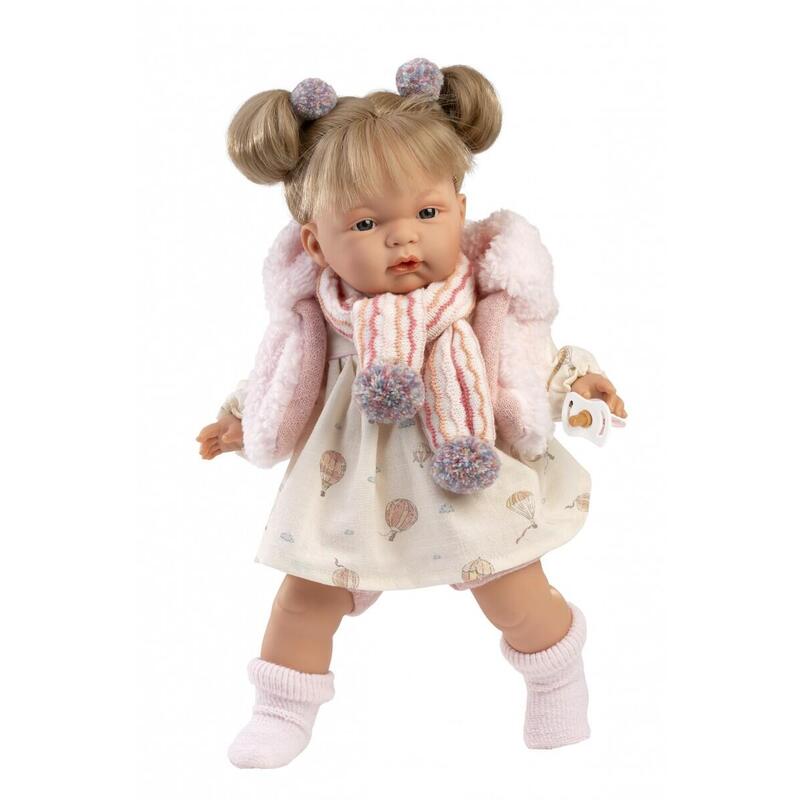 Lalka Joelle Placzaca 38 Cm