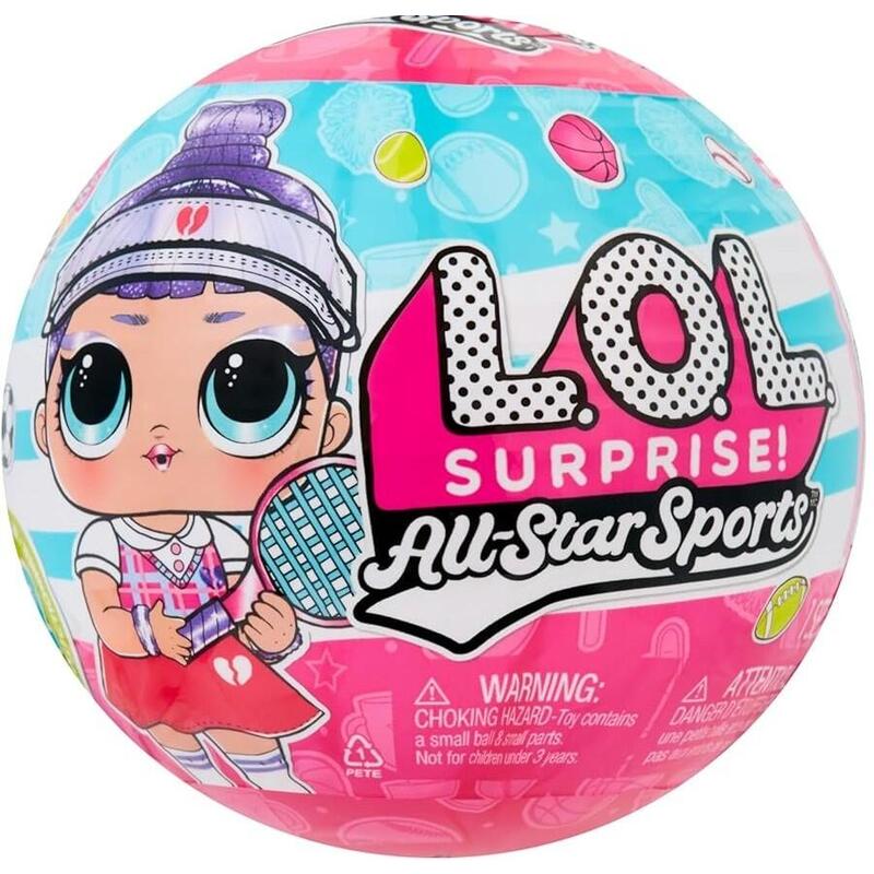 Lalka L.O.L. Surprise All Star Sports Vault Display 12 Sztuk
