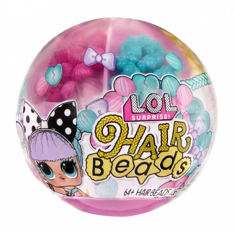 Lalka L.O.L. Surprise Hair Beads Tots Display 12 Sztuk