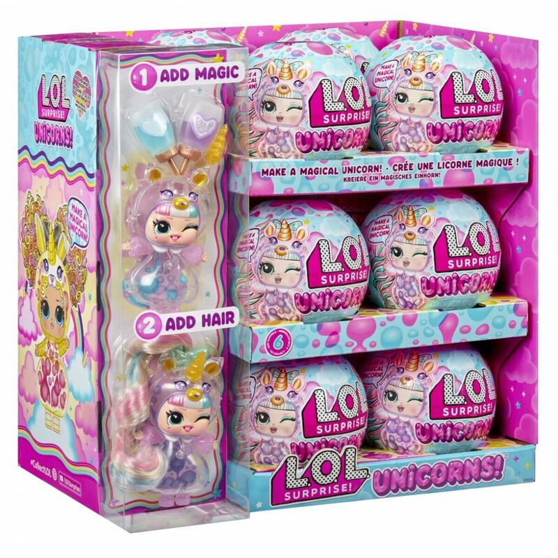 Lalka L.O.L. Surprise Jednorozec Display 12 Sztuk