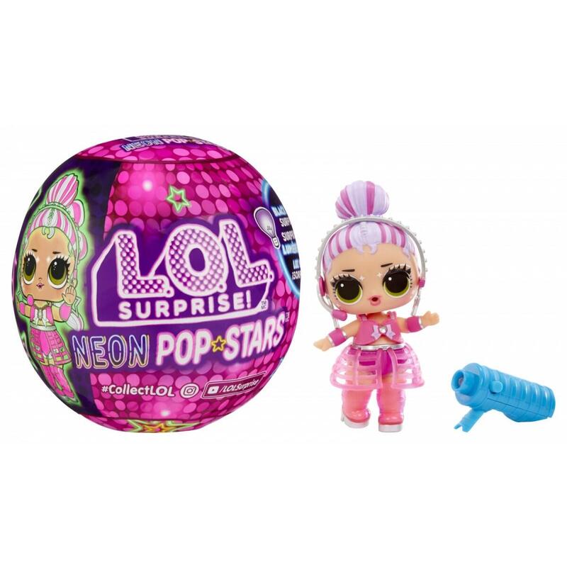Lalka L.O.L. Surprise Neon Pop Stars Display 12 Sztuk