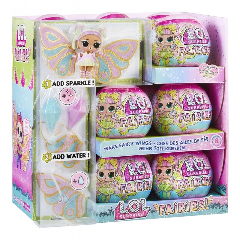 Lalka L.O.L. Surprise Wrózka Display 30 Sztuk