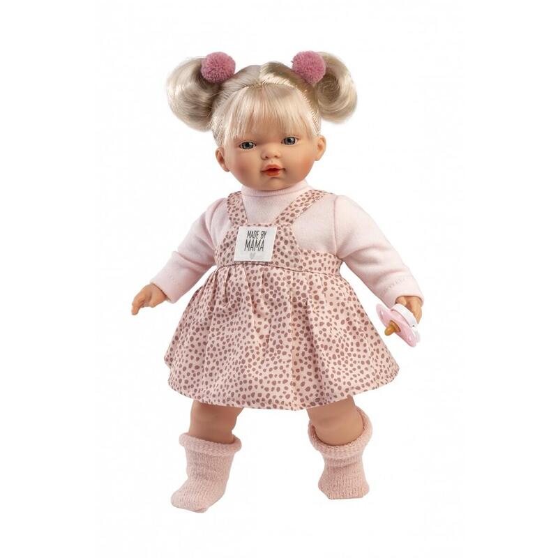 Lalka Roberta Placzaca 33 Cm