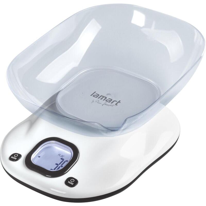 Lamart Lt7073 Balanza De Cocina Con Bol