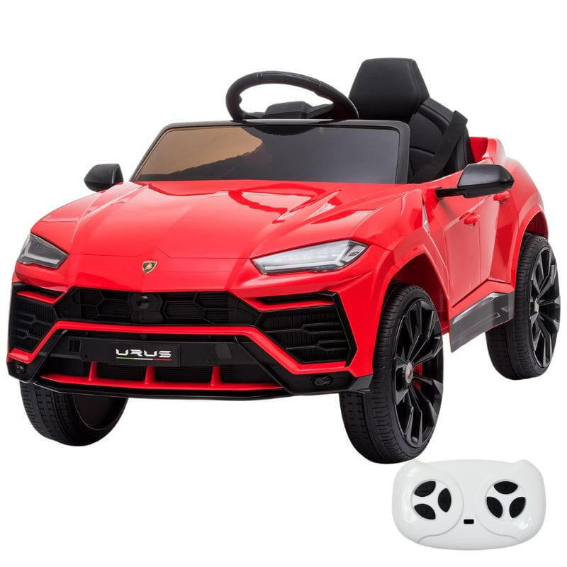 Lamborghini Urus 12v Rojo - Coche Eléctrico Para Niños