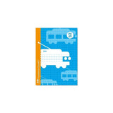 Lamela Libreta Cubierta Básica 16 Hojas 4º Cuadrícula 5x5 5mm Con Margen -Paquete 25u-