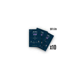 Lamina Qcharx Ultravioleta Hd Pack 10 Para Qx1lite