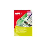 Laminas De Poliester Autoadhesivas Apli A4 10 Hojas - Pl10290