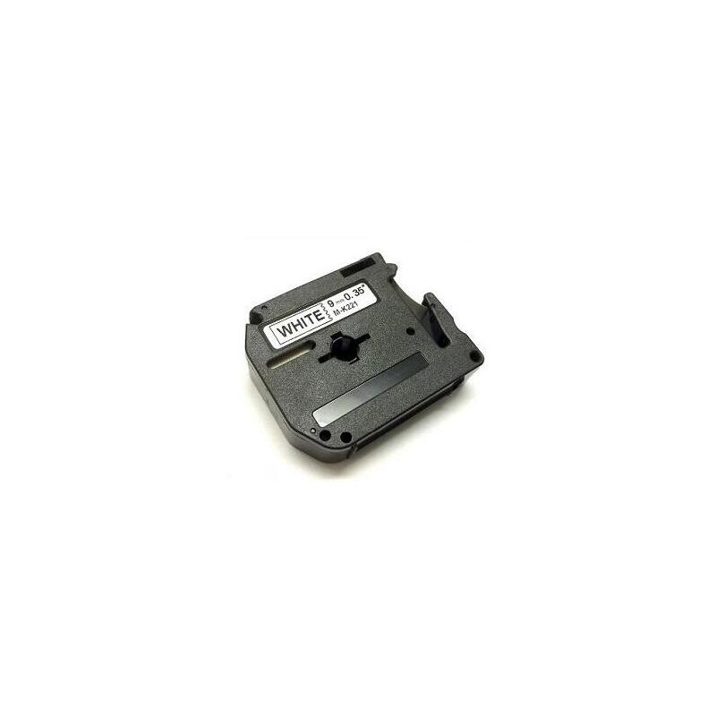 Laminato Black-White 9mmx8m Brother Label Mk-221sbz