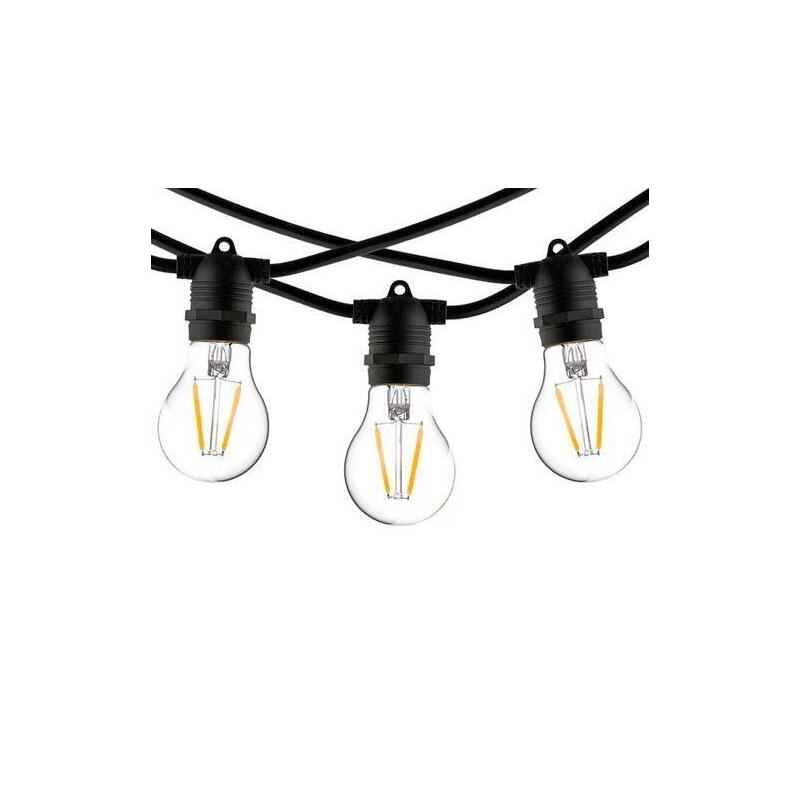 Lamp Led Garland Garden String/E27 15m Vs-613 Visional