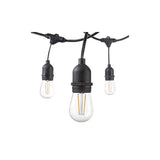 Lamp Led Garland Garden String/E27 15m Vs-631 Visional