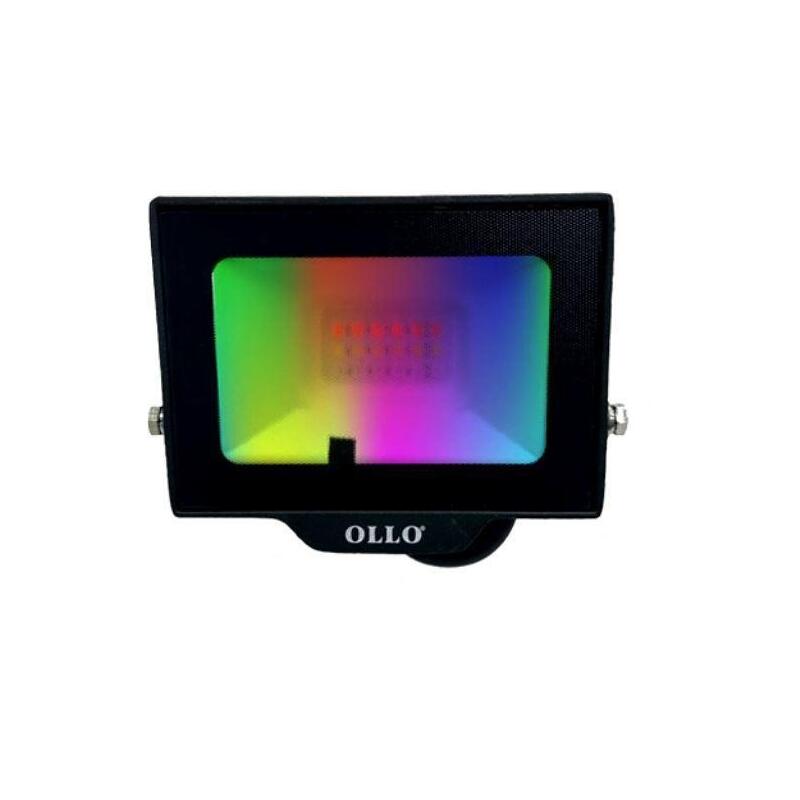 Lamp Ollo Power Consumption 20 Watts Luminous Flux 1900 Lumen Ac220-240v Beam Angle 110 Degrees Vs121c-20w-Rgb