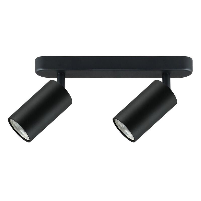 Lampa ÅCienno-Sufitowa Spot Gu10 Mce452 B