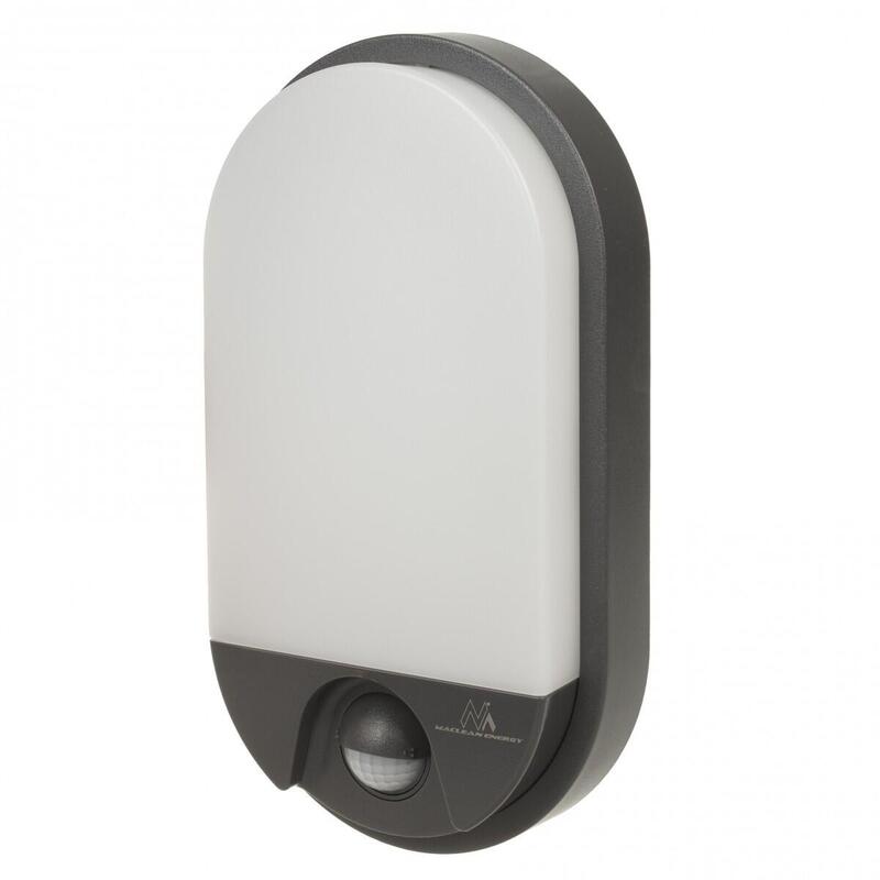 Lampa Led Z Czujnikiem Ruchu 15w Mce340 Gr