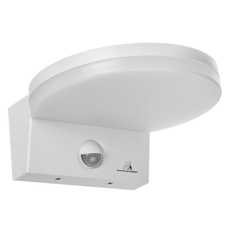 Lampa Led Z Czujnikiem Zmierzchu I Ruchu Mce344w