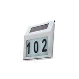Lampa Solarna Mce172 Numer Domu Led