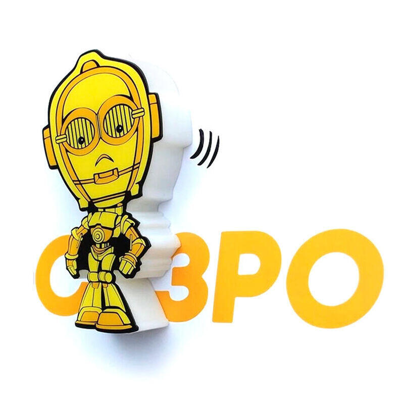 Lampara 3d Light Fx Mini C-3po Star Wars