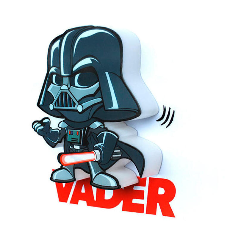 Lampara 3d Light Fx Mini Darth Vader Star Wars