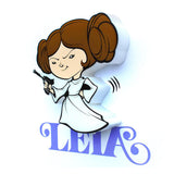 Lampara 3d Light Fx Mini Leia Star Wars
