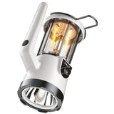 Lámpara De Camping Superfire M61  Con Foco