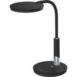 Lámpara De Escritorio Led Ml 5200 Panama Negra