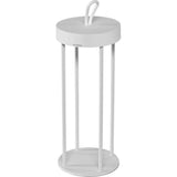 Lámpara De Mesa Led Century Athena Blanco 3w 3000k Dim. Color Ip54