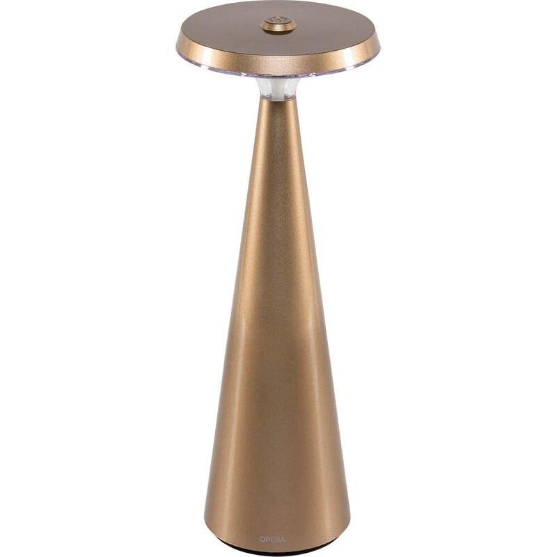 Lámpara De Mesa Led Century Opera 1,9w 2700k 130 Lúmenes Tenue. Ip44