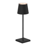 Lámpara De Mesa Led, Tono Regulable, 260 Lm 3,3 W, Recargable Usb, Negra