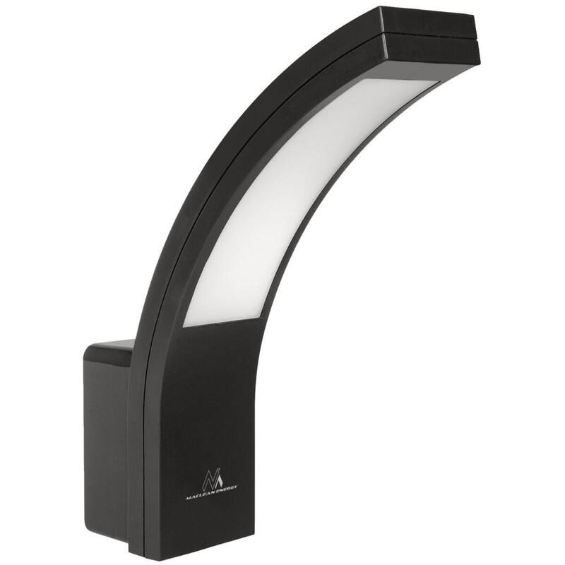 Lámpara De Pared Elewacyjna Led 10w Mce343 B