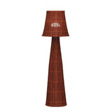 Lámpara De Pie Lola 110 Nature Con Bombilla Recargable Ip54, Ø25 X 109 Cm
