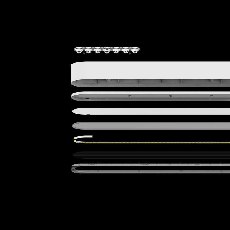 Lámpara De Techo Yeelight Crystal Pendant Light/ 33w/ Blanca