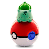 Lampara Despertador Led Bulbasaur Pokeball Pokemon