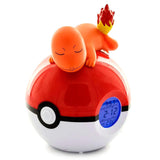 Lampara Despertador Led Charmander Pokeball Pokemon