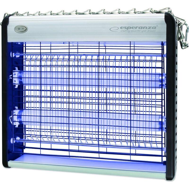 Lámpara Exterminador Insectos Esperanza Ehq003