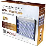 Lámpara Exterminador Insectos Esperanza Ehq003