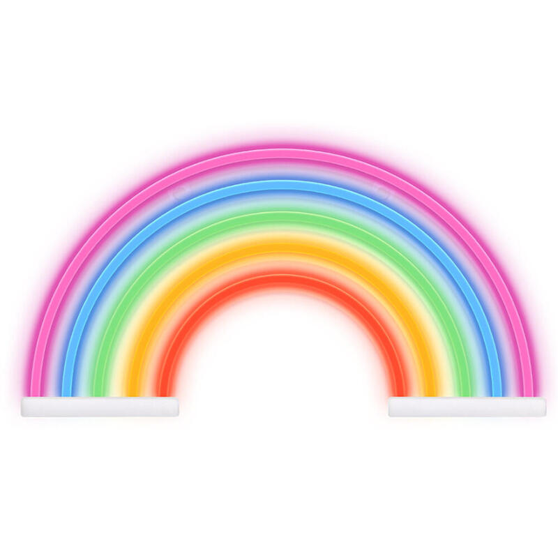 Lampara Forever Neon Led Rainbow 5 Colores