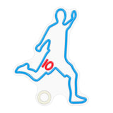 Lampara Forever Neon Plexi Led Footballer White