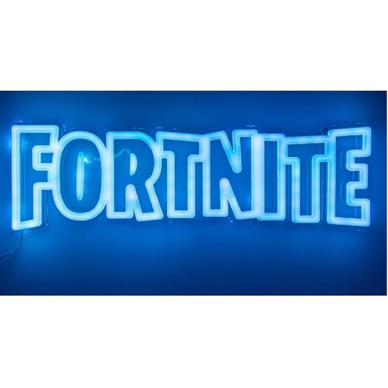 Lámpara Fortnite Wall Mountable Led Neon