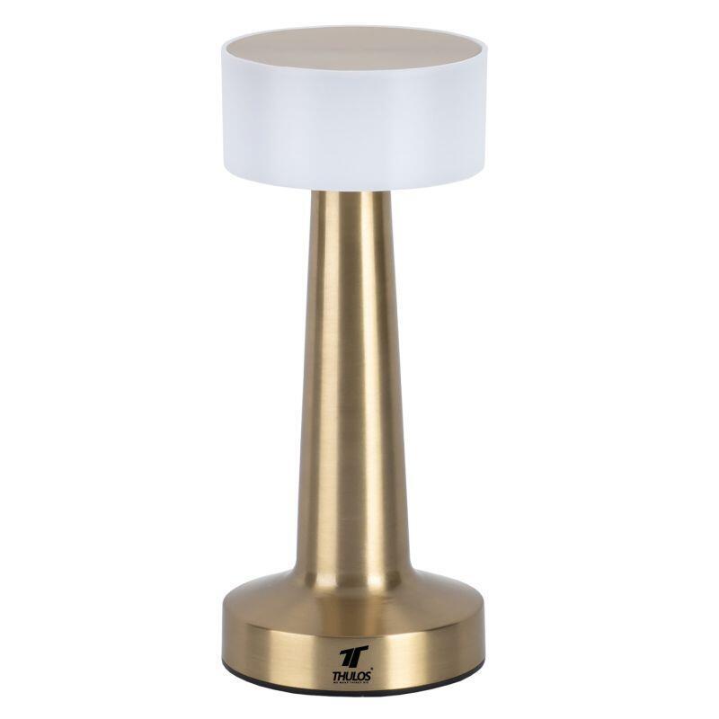 Lampara Inalambrica Led Thulos Th Oa4010 Color Dorado