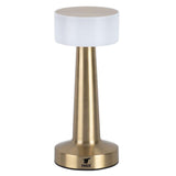 Lampara Inalambrica Led Thulos Th Oa4010 Color Dorado