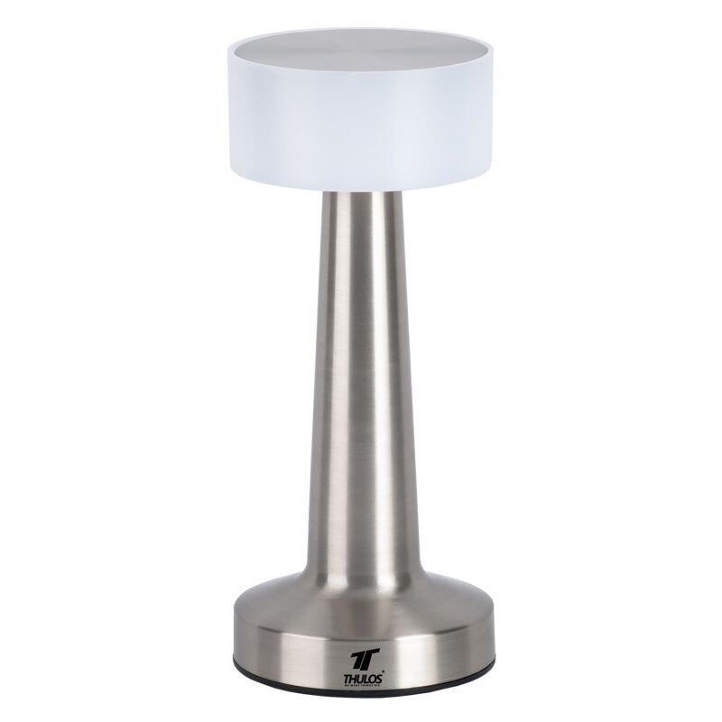 Lampara Inalambrica Led Thulos Th Oa4010 Color Plateado