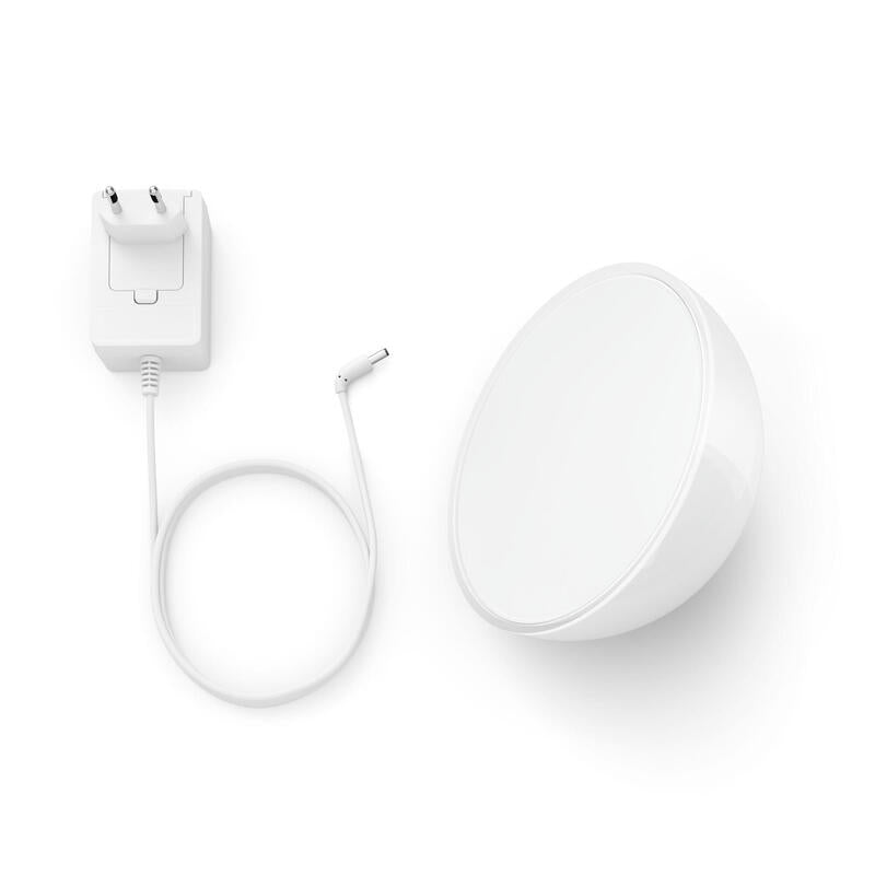 Lámpara Inteligente Portátil Philips Hue Go Portable Light Precisa Philips Hue Bridge Para Más Funcionalidades