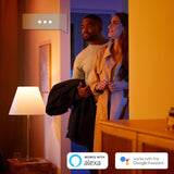 Lámpara Inteligente Portátil Philips Hue Go Portable Light Precisa Philips Hue Bridge Para Más Funcionalidades