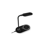 Lámpara Led + Base Carga Inalámbrica Qi Cool (Carga Rápida)
La Iluminación Es Fundamental Para Hacer De Ese Espacio De Tu Hogar O De Tu Oficina, El Espacio Ideal.
La Lámpara Led, Incorpora 3 Modos De Iluminaci&Oacute