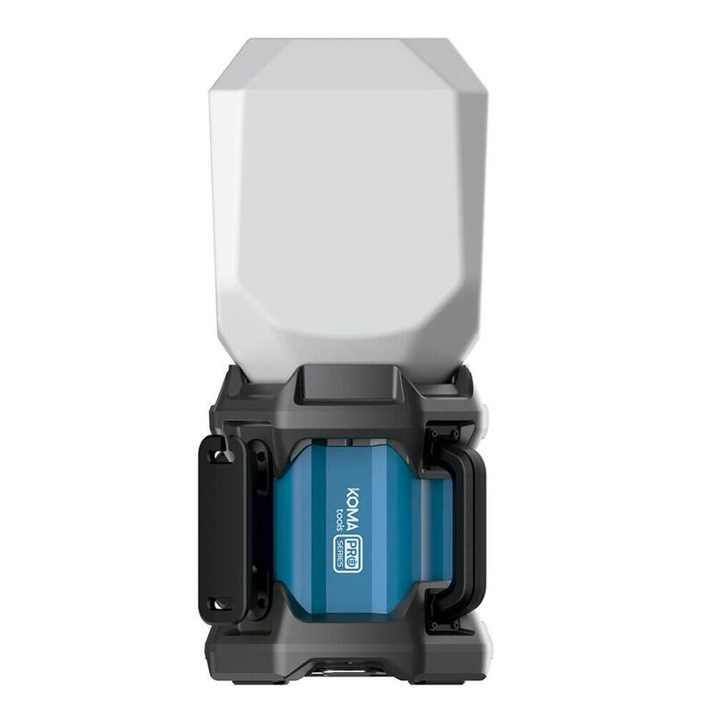 Lámpara Led Cob Profesional De Trabajo Lp-50 Recargable, 50 W, 5000 Lm, 4500 Mah, 205 X 205 X 470 Mm