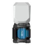 Lámpara Led Cob Profesional De Trabajo Lp-50 Recargable, 50 W, 5000 Lm, 4500 Mah, 205 X 205 X 470 Mm