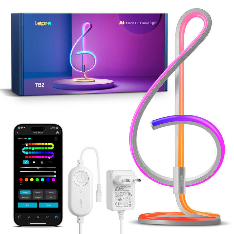 Lampara Led De Mesa Lepro Tb2 Ai