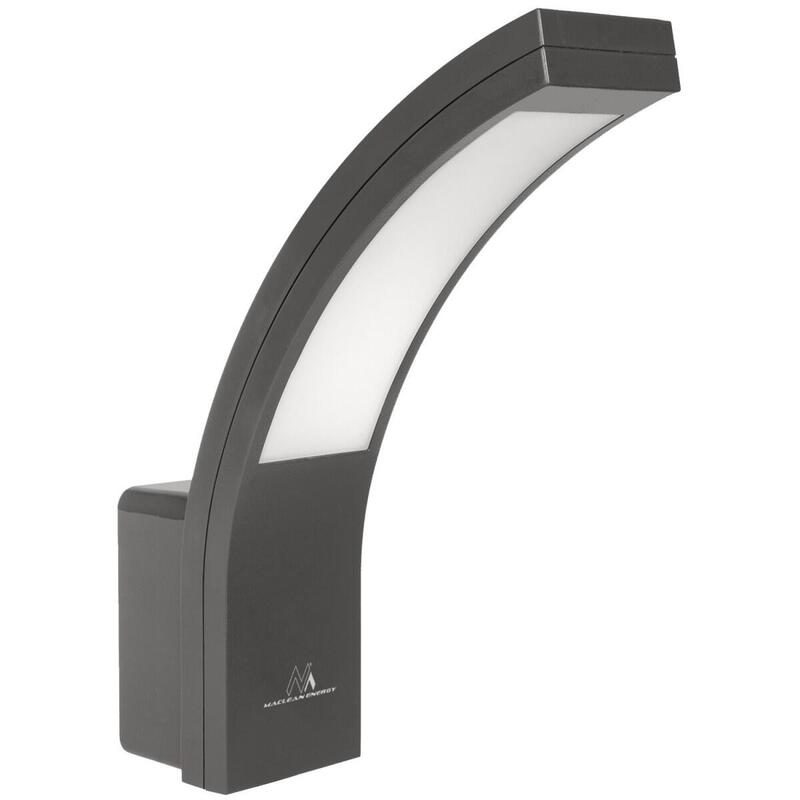Lámpara Led De Pared Elewacyjna 10w Mce343 Gr