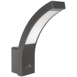 Lámpara Led De Pared Elewacyjna 10w Mce343 Gr