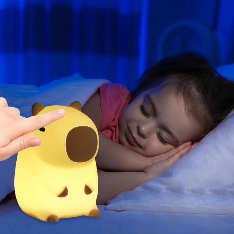Lámpara Led De Silicona Con Batería Para  Niños